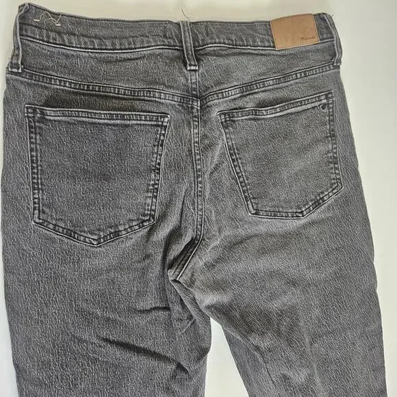 Madewell Perfect Vintage Jean Size 30 Women's Black Wash - Picture 7 of 7